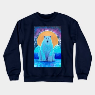 Polar Bear Lord of the North Crewneck Sweatshirt